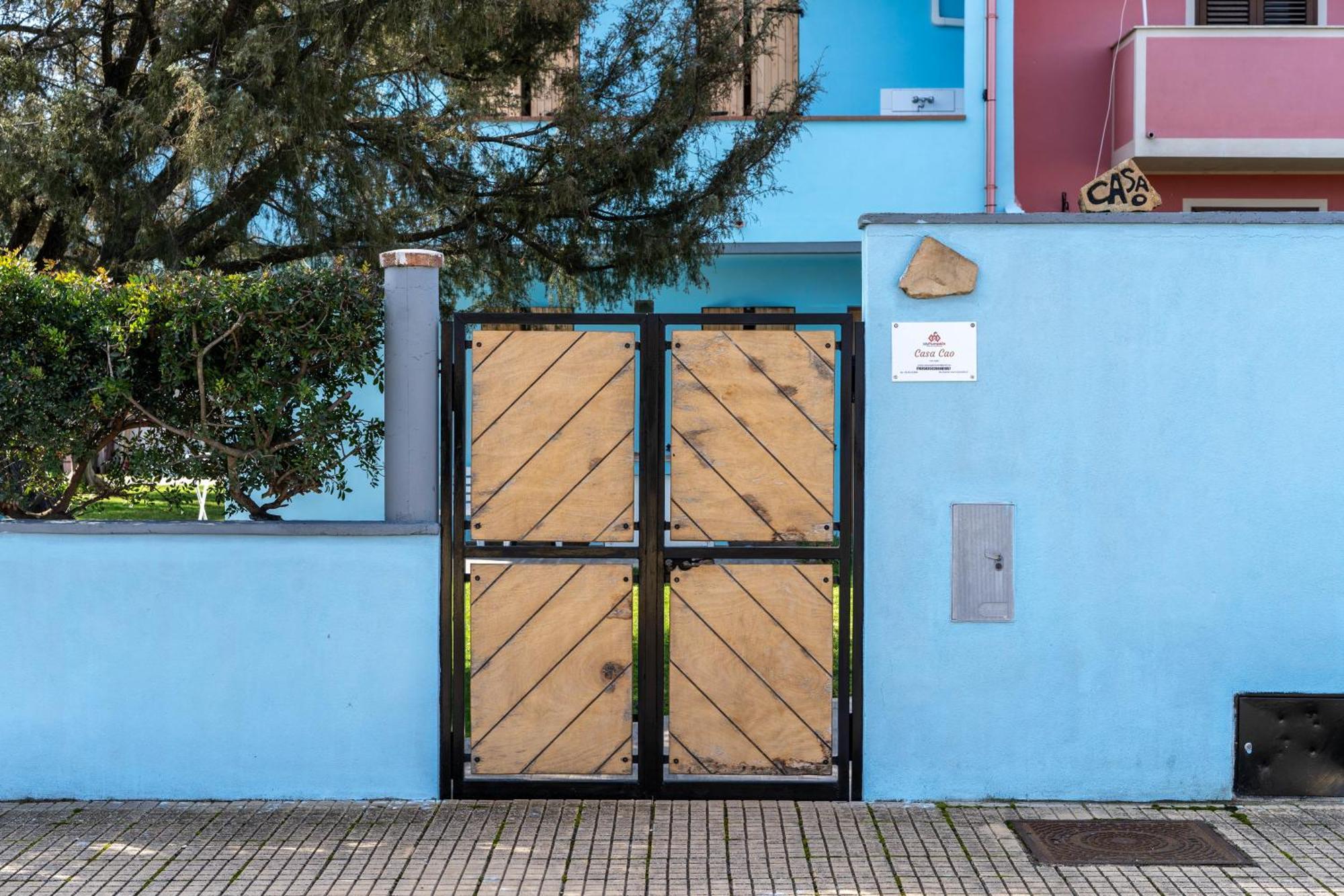 Casa Cao Appartamento "L'Ulivo" Nurachi المظهر الخارجي الصورة
