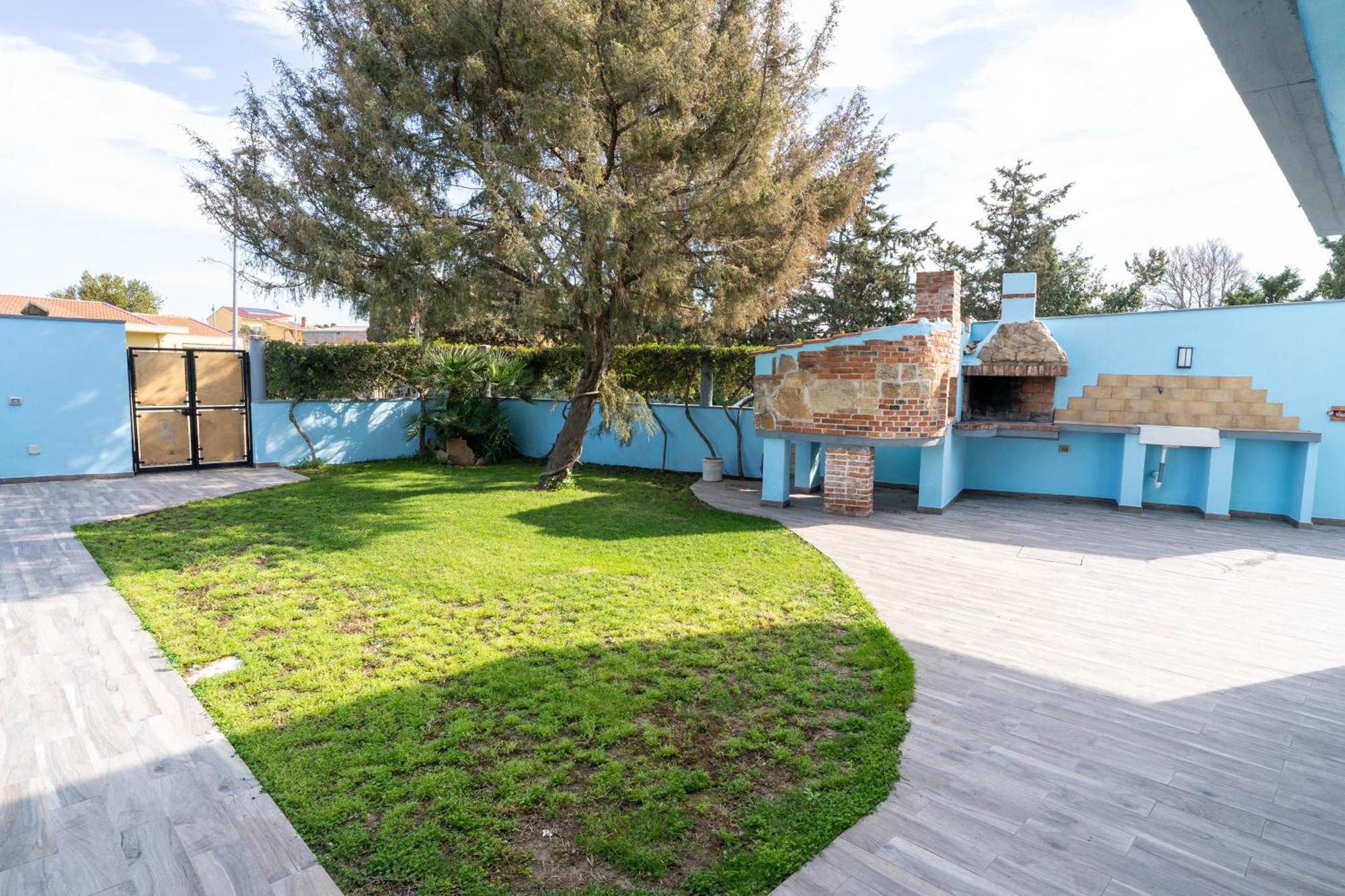 Casa Cao Appartamento "L'Ulivo" Nurachi المظهر الخارجي الصورة